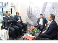 حضور مدیر عامل زاگرس جنوبی و هیأت همراه در بیست و هشتمین نمایشگاه بین المللی نفت، گاز، پالایش و پتروشیمی 11