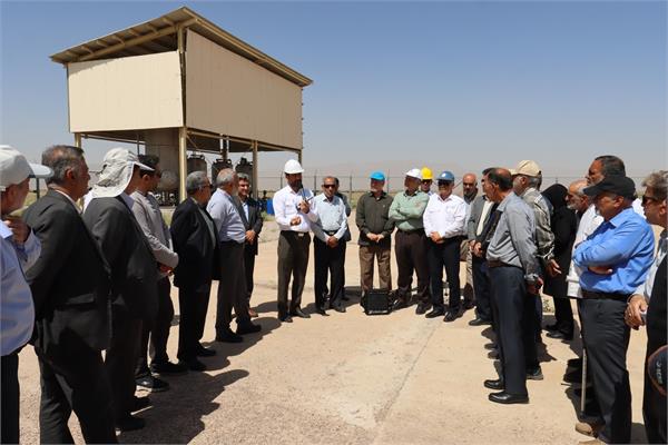 بازدید اعضا گروه سمن دیدبان از منطقه عملیاتی سروستان و سعادت آباد 19