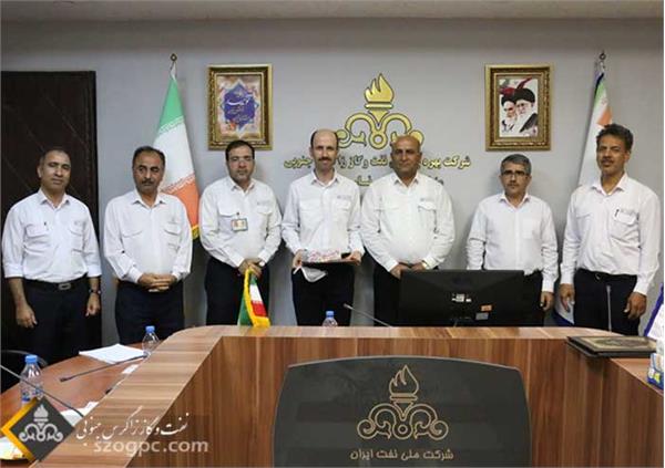 تجلیل از فعالان محیط زیستی منطقه عملیاتی نار و کنگان 2