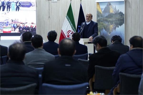 آیین رسمی بهره‌برداری از طرح‌های افزایش تولید گاز در شرکت نفت مناطق مرکزی ایران 16