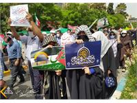 راهپیمایی روز قدس شیراز 8