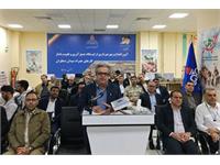 آیین بهره‌برداری از طرح توسعه میدان گازی توس و ایستگاه تقویت فشار دهلران 11