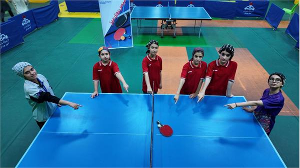 اختتامیه المپیاد ورزشی دختران زیر ۱۷ و ۲۵ سال کارکنان نفت مناطق مرکزی ایران و شرکت های تابعه 5