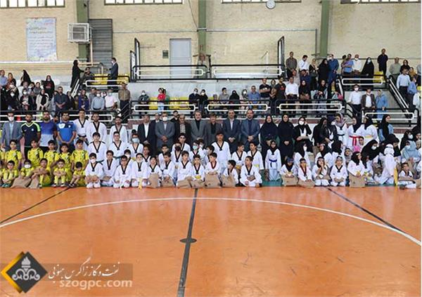 مراسم اختتامیه کلاس‌های ورزشی فرزندان کارکنان زاگرس جنوبی 13