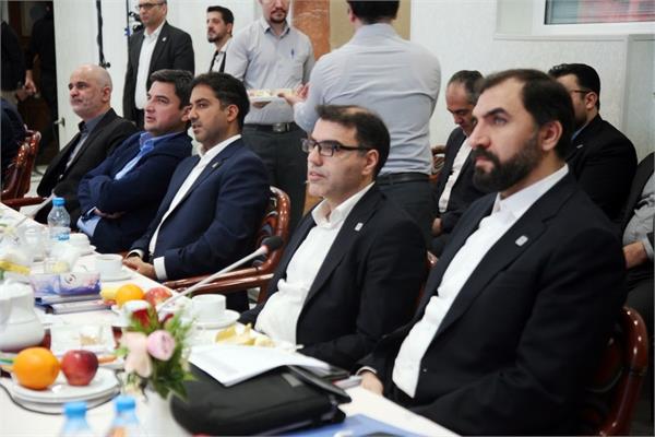 برگزاری نخستین همایش تخصصی و هم اندیشی مدیران برنامه ریزی شرکت ملی نفت ایران 14