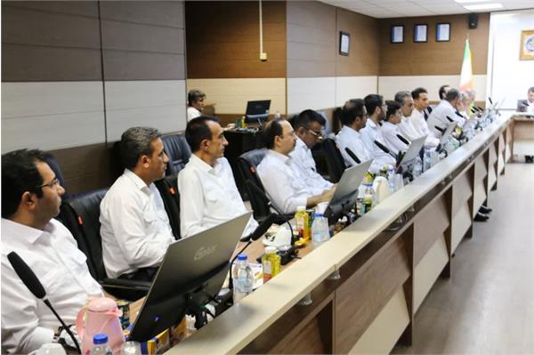 بازدید مهندس میرباقری از منطقه عملیاتی سروستان و سعادت آباد 8