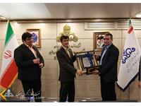 مراسم تکریم و معارفه مدیر منابع انسانی شرکت بهره‌برداری نفت و گاز زاگرس جنوبی 13