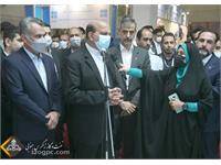 گزارش تصویری از روز سوم بیست‌وششمین نمایشگاه بین المللی نفت، گاز، پالایش و پتروشیمی 22