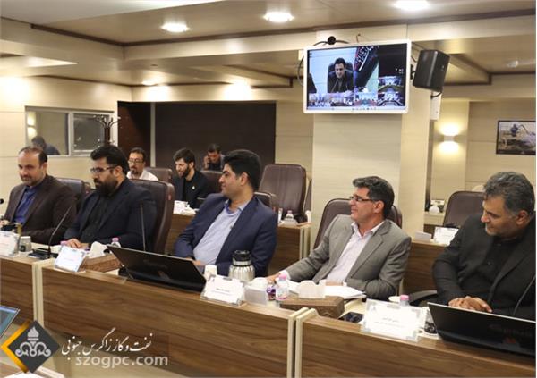 سرپرست جدید ایمنی ،بهداشت ،محیط زیست ، پدافند غیر عامل معرفی شد 21