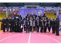 درخشش بانوان ورزشکار شرکت نفت مناطق مرکزی ایران در المپیاد سراسری نفت 13