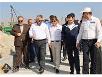 بازدید مدیرعامل شرکت نفت مناطق مرکزی ایران از منطقه آغاز و دالان زاگرس جنوبی 15