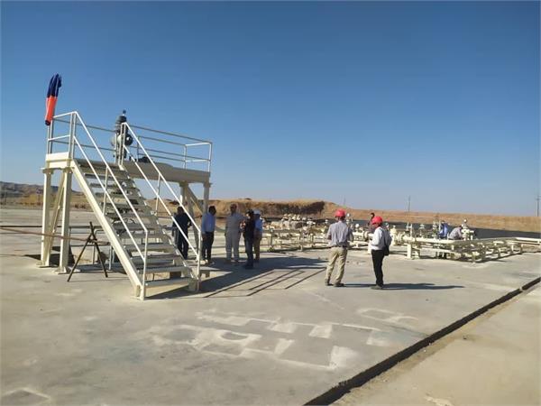 اجرای طرح‌ نگهداشت و افزایش تولید میدان نفتی دانان 6