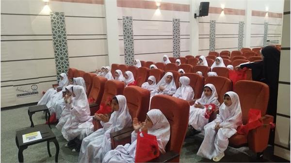 اردوی فرهنگی تفریحی فرزندان دختر به مناسبت گرامیداشت دهه کرامت و میلاد حضرت معصومه 7