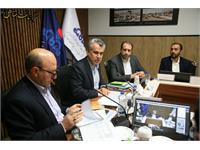 جلسه پیش بینی تولید برای نیمه اول سال ۱۴۰۳ شرکت تابعه بهره بردار نفت و گاز شرق و منطقه عملیاتی سراجه قم 2