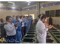 نماز عید سعید فطر منطقه عملیاتی آغار و دالان 1