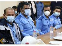 دیدار مدیرعامل زاگرس جنوبی با کارکنان ناحیه عملیاتی نار بهمن ۱۴۰۰ 1