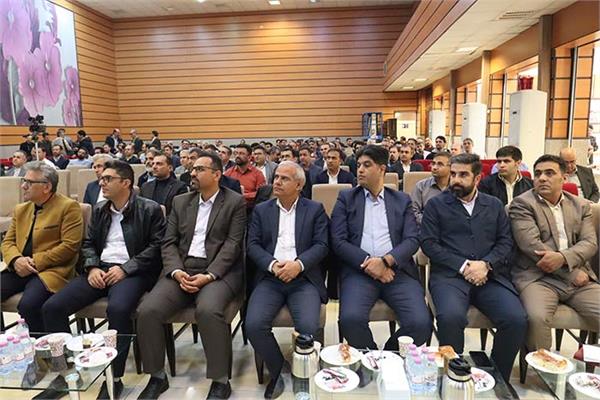 مراسم میلاد مولای متقیان و روز پدر  در شرکت بهره برداری نفت و گاز زاگرس جنوبی 4