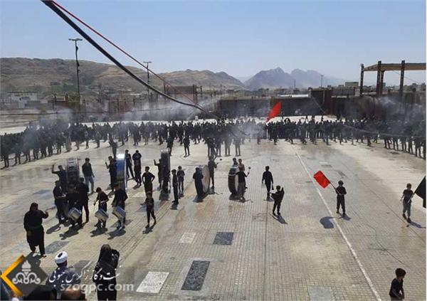 میزبانی شرکت نفت مناطق مرکزی ایران از زائران امام حسین (ع) در غرب کشور 14