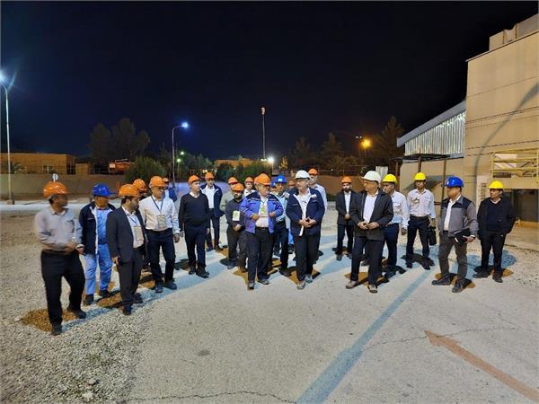 بازدید مسئولان ارشد سازمان بازرسی کل کشور از مناطق زاگرس جنوبی 16