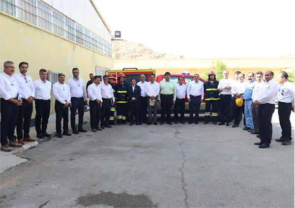 بهره برداری سیستم اعلان حریق انبار تدارکات و امور کالا  آغار و دالان 5