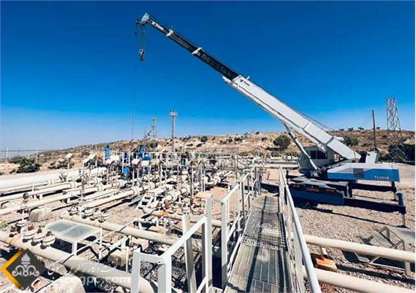 تعمیرات اساسی منطقه آغار و دالان در ایستگاه پایانی 11