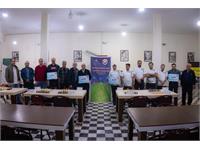 رقابت های ورزشی کارکنان ۴۵ سال و بالاتر شرکت نفت مناطق مرکزی ایران 26