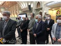 تجدید میثاق کارکنان صنعت نفت با آرمانهای امام راحل (ره) در آستانه چهل و سومین سالگرد پیروزی انقلاب اسلامی 5