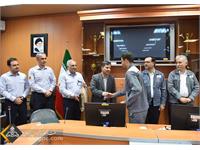 مانور آمادگی مقابله با نشت شدید گاز در منطقه عملیاتی خانگیران 4