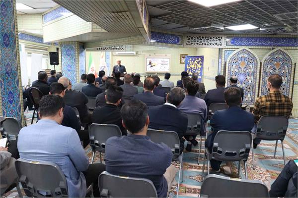 مراسم بزرگداشت شهید با حضور فرزندان گرانقدر شاهد شاغل در ستاد زاگرس جنوبی 8