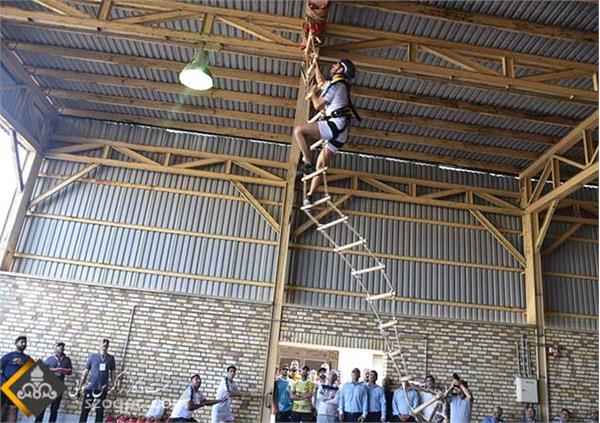 عناوین برتر آتش نشانان شرکت نفت مناطق مرکزی ایران 6