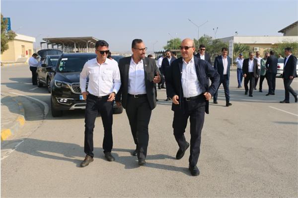 بازدید مدیر عامل از منطقه سرخون آذر 1403 8
