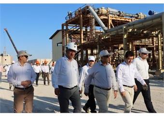 اعلام آمادگی نفت مناطق مرکزی ایران برای تولید و تأمین پایدار گاز زمستانی