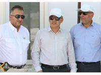 بازدید مدیرعامل شرکت نفت مناطق مرکزی ایران از ایستگاه‌ تقویت فشارگاز منطقه بیات دهلران 3