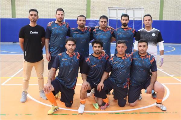برگزاری مسابقات فوتسال کارکنان شرکت بهره برداری نفت و گاز زاگرس جنوبی 3