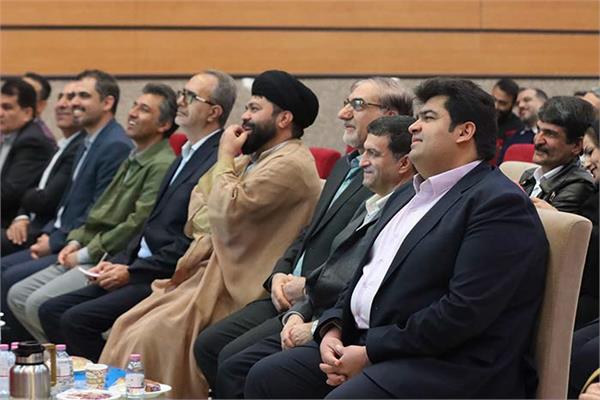 مراسم میلاد مولای متقیان و روز پدر  در شرکت بهره برداری نفت و گاز زاگرس جنوبی 23