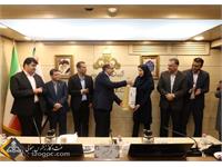 رئیس دفتر مدیر عامل ، رئیس کمیته تخصصی پژوهشی  شرکت زاگرس جنوبی معارفه شد . 15