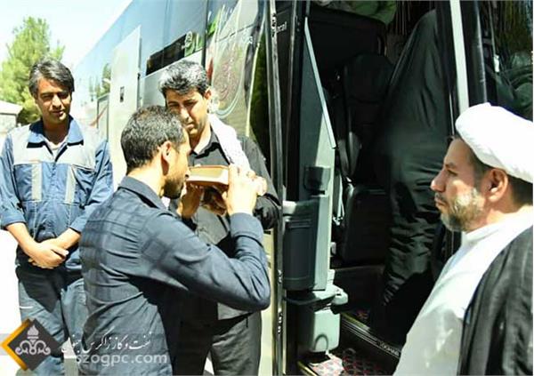 خدمت‌رسانی شرکت بهره برداری نفت و گاز شرق به‌ زائران اربعین حسینی 1