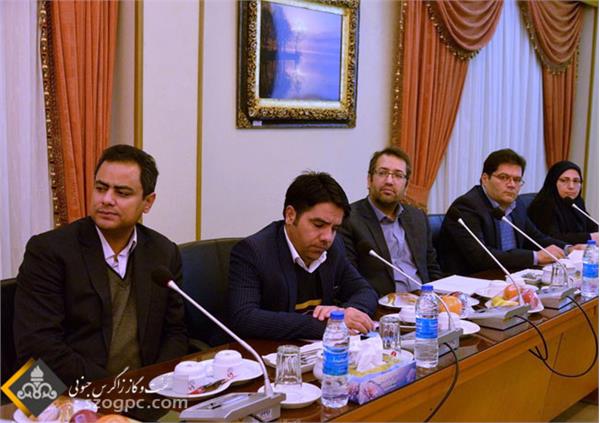 نشست مدیران و رؤسای امور مالی شرکت نفت مناطق مرکزی و شرکت های تابعه برگزار شد 1