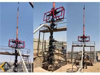 عملیات درون چاهی در منطقه عملیاتی دهلران