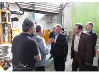 بازدید مدیرعامل نفت مرکزی از مجموعه تامین‌کننده تجهیزات صنعت نفت 7