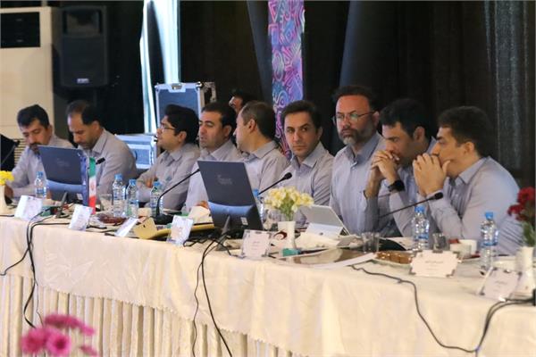 جلسه پیش بینی بهره دهی چاه های شرکت نفت مناطق مرکزی ایران / غرب 5