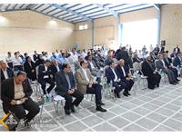 آیین افتتاح پروژه ترمیم، بازسازی و آسفالت ۱۲ کیلومتر جاده دسترسی به مرکز جمع آوری و تفکیک نفت سروستان 12