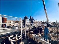 تعمیرات اساسی شرکت بهره برداری نفت و گاز زاگرس جنوبی 5