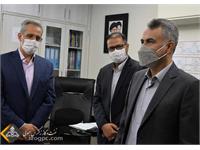 بازدید مدیرعامل شرکت نفت مناطق مرکزی ایران از ستاد شرکت بهره برداری نفت و گاز شرق 2