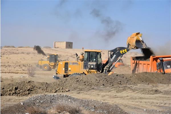 بازدید مدیرعامل شرکت نفت مناطق مرکزی ایران از میدان گازی توس 10