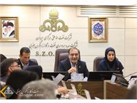 رئیس دفتر مدیر عامل ، رئیس کمیته تخصصی پژوهشی  شرکت زاگرس جنوبی معارفه شد . 17