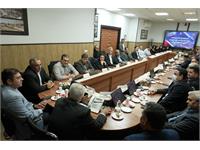 آیین معارفه و تکریم سرپرست جدید بهداشت ، ایمنی و محیط زیست نفت مناطق مرکزی ایران برگزار شد 14