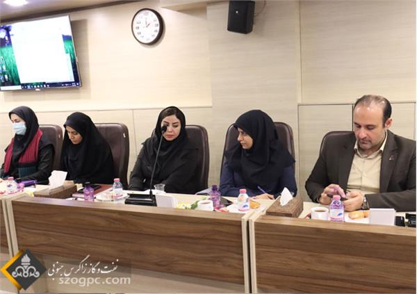 جلسه امور بانوان با مشاور امور بانوان وزارت نفت 15