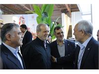 بازدید رئیس‌جمهوری از بیست‌ونهمین نمایشگاه نفت / ۱ 7