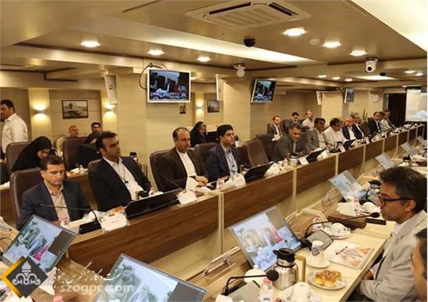 آیین معارفه و تودیع سرپرست مدیریت عملیات شرکت بهره‌برداری نفت و گاز زاگرس جنوبی 4